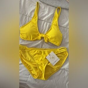 Yellow Bikini